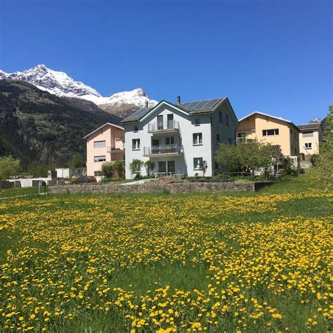 Apartments for rent in Poschiavo, Switzerland .